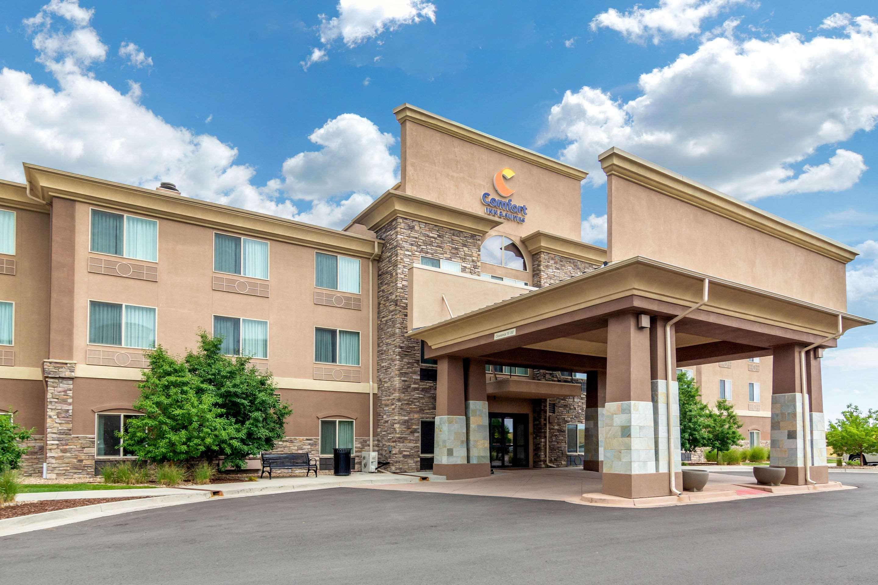Comfort Inn & Suites Brighton Denver Ne Medical Center Exterior foto